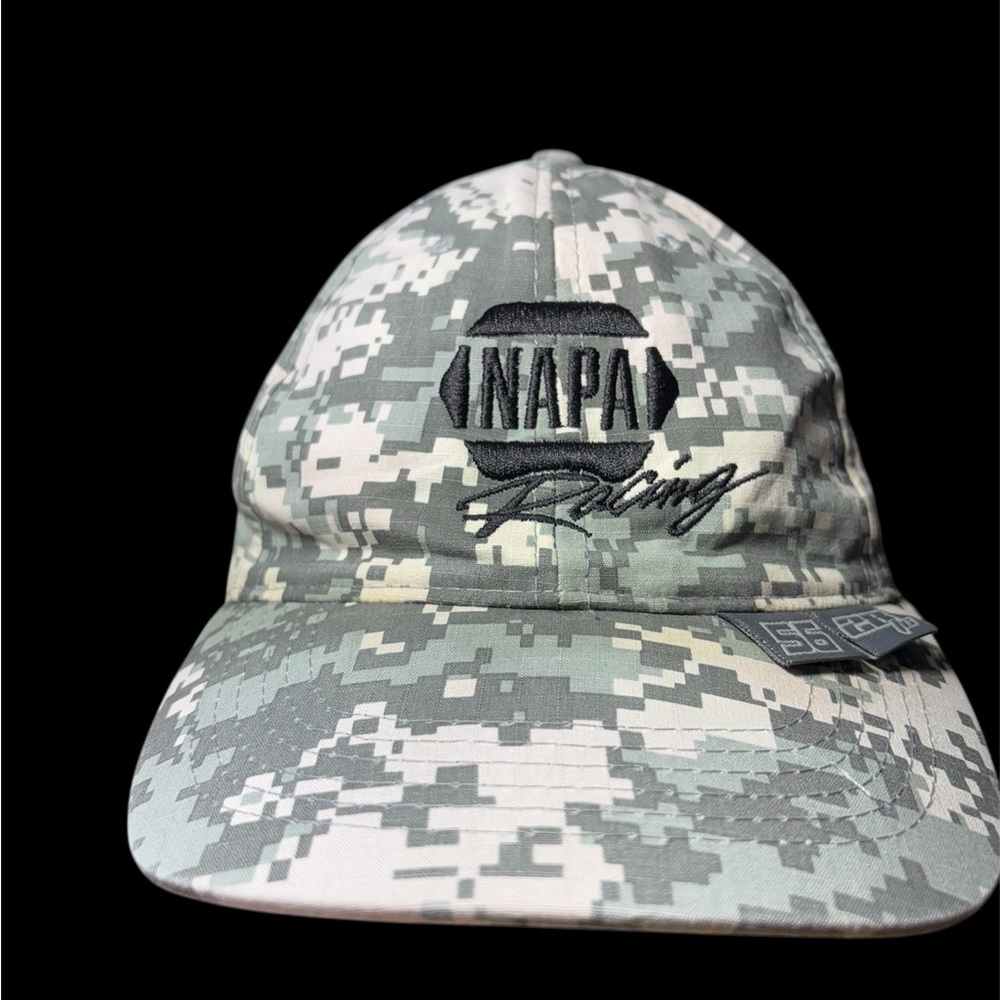 NAPA Racing Martin Truex 56 Ron Capps‎ 28 NASCAR Camo Fallen Heros Military Fund